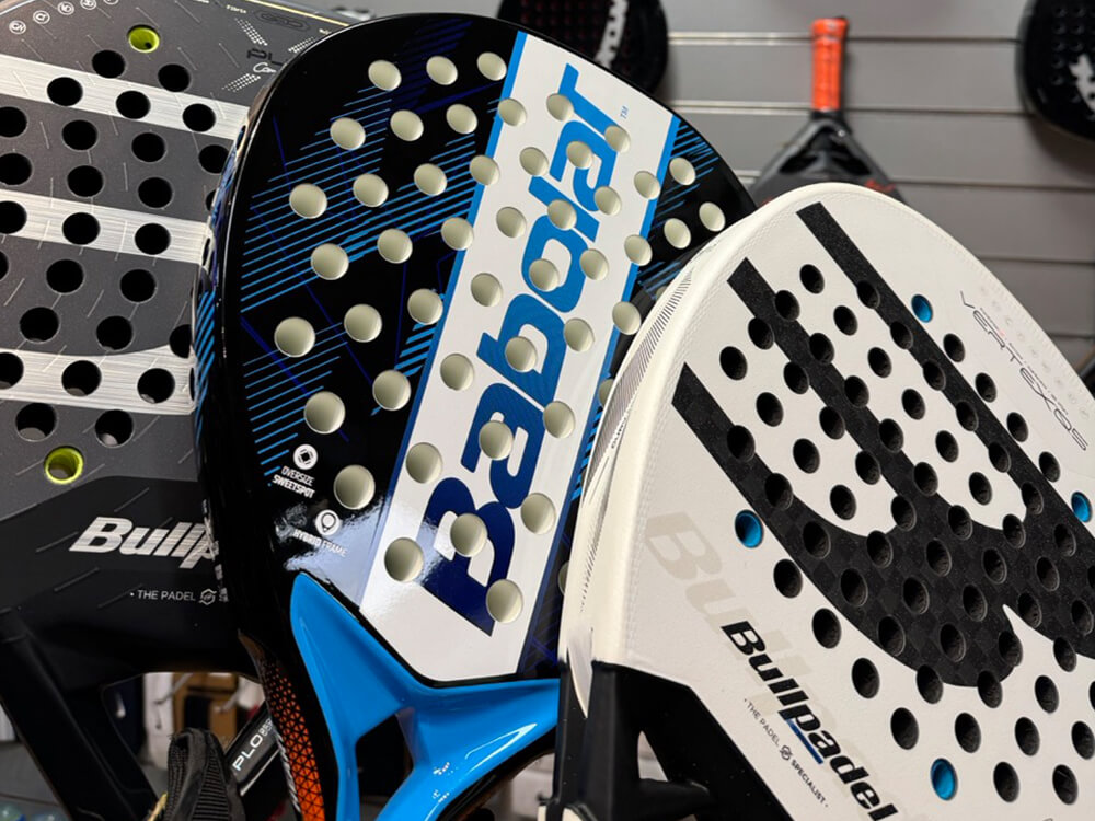 Carbon Padel Rackets: Control, Power and Durability