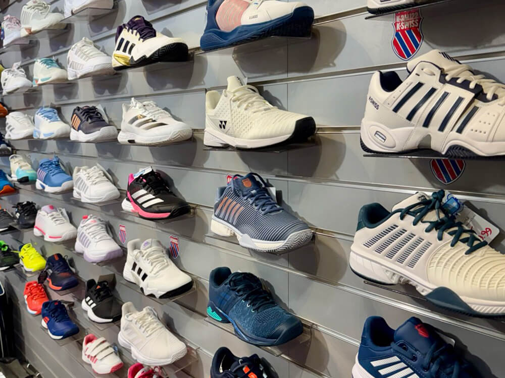 Court Surfaces and Soles