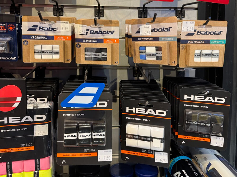 Suitable for All Racket Sports