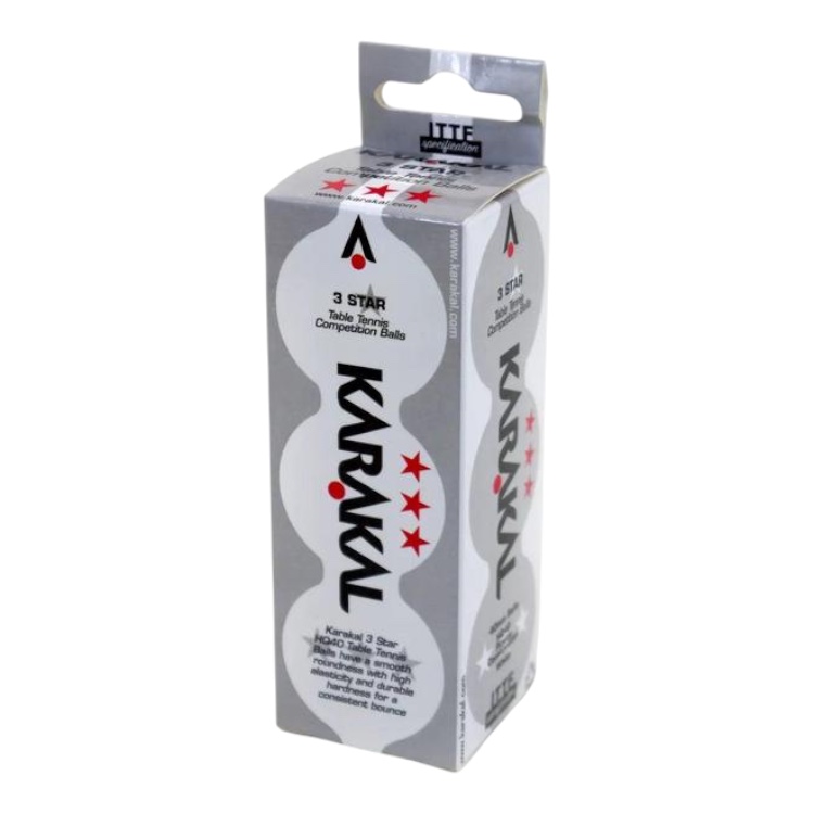 Karakal Table Tennis Balls