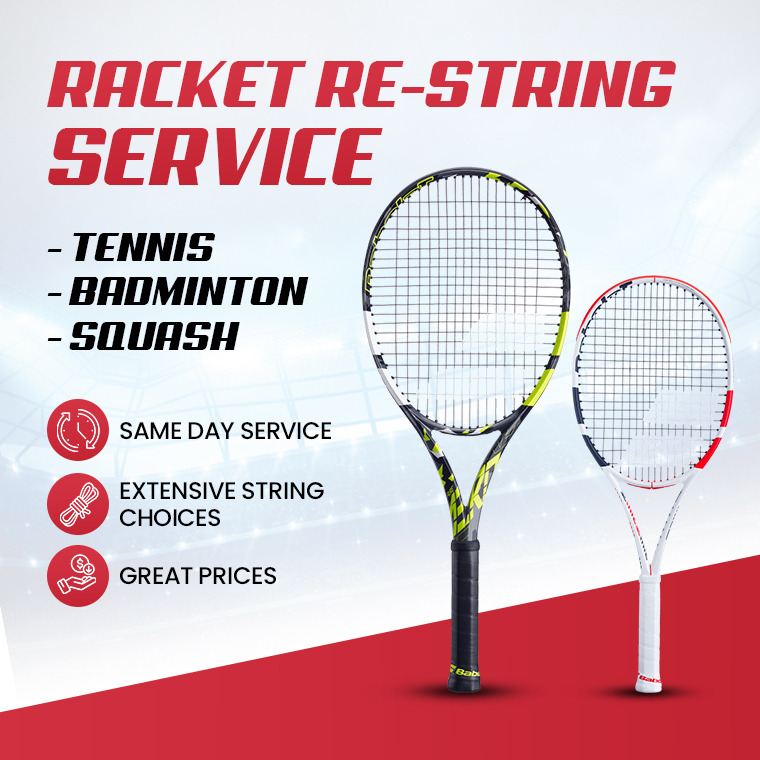 Racket Restringing Service