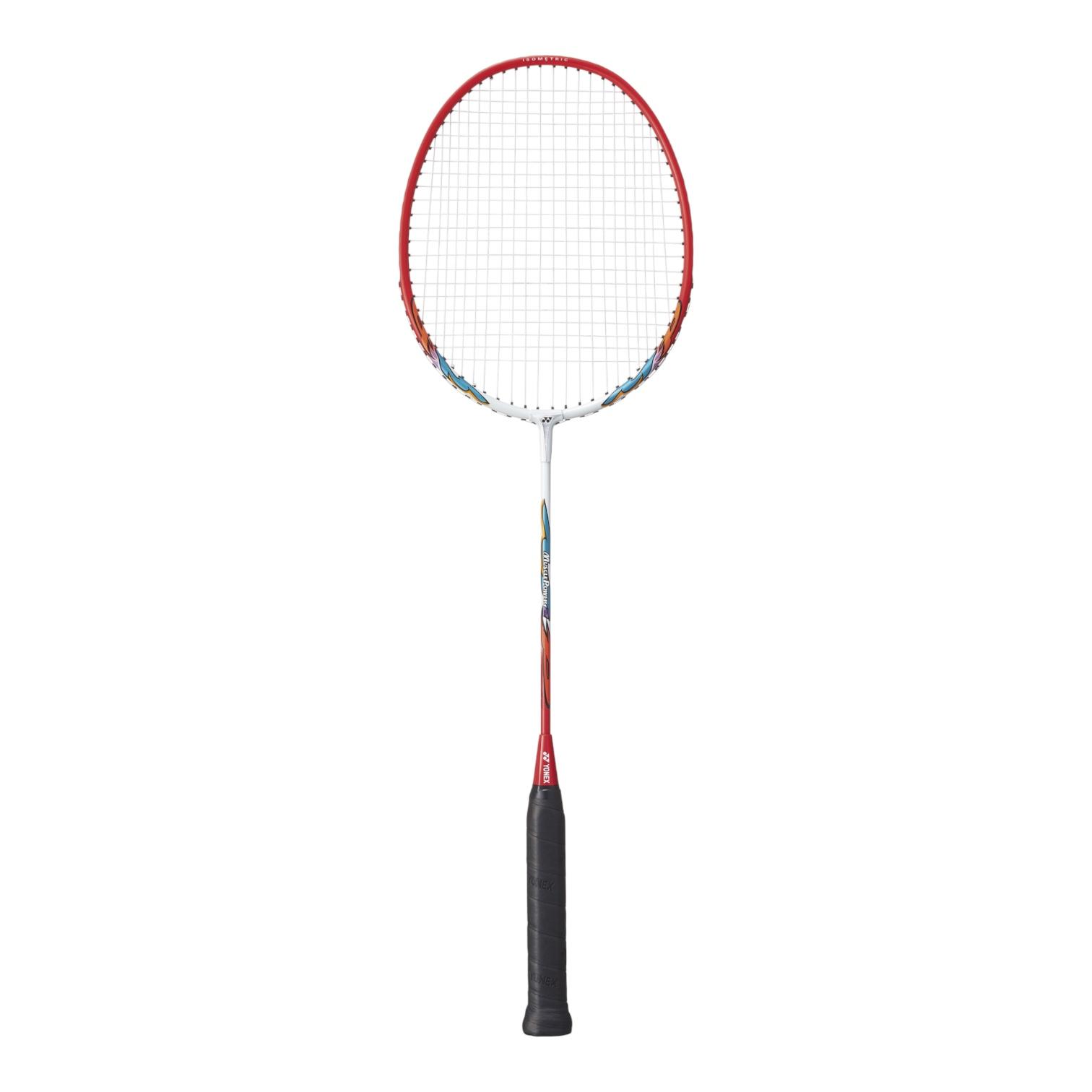 Yonex Muscle Power 2 Badminton Racket - White/Red | VKS