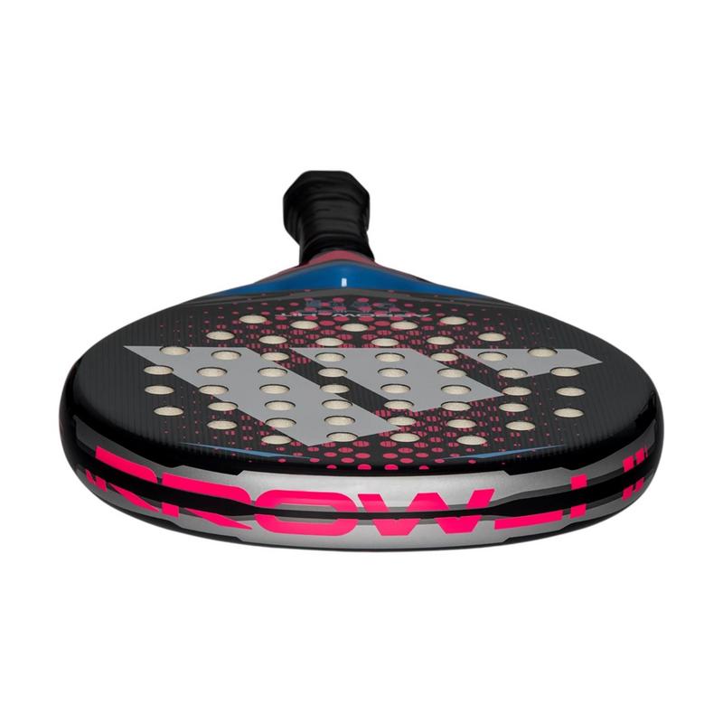 Adidas Arrow Hit Junior Padel Racket (White/Pink) - main image