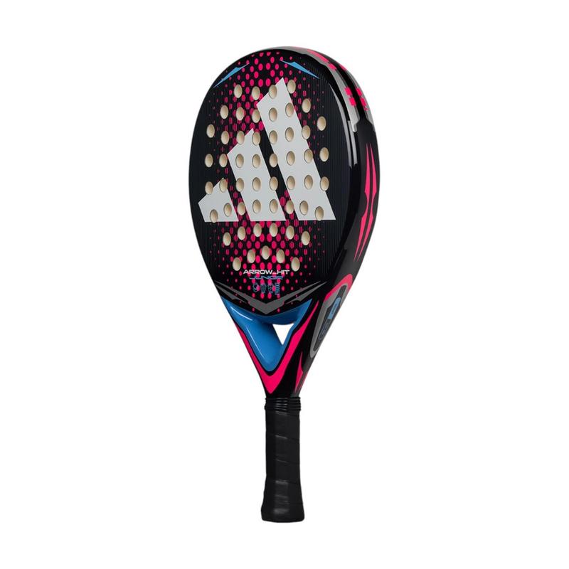 Adidas Arrow Hit Junior Padel Racket (White/Pink) - main image