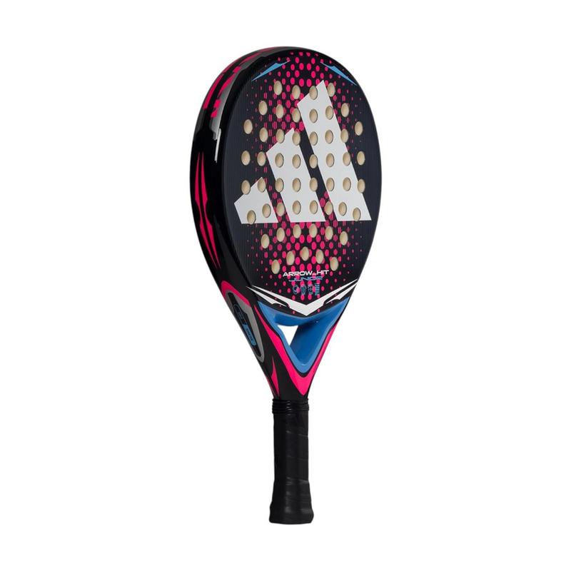 Adidas Arrow Hit Junior Padel Racket (White/Pink) - main image