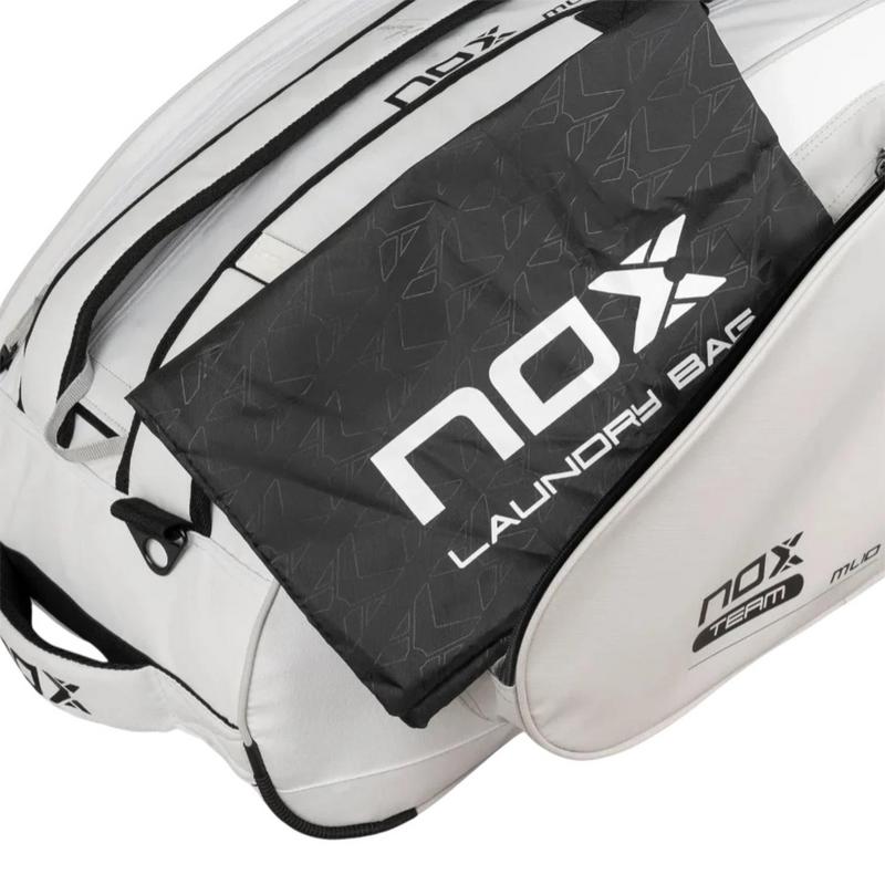 NOX ML10 Team Padel Racket Bag (White/Grey) - main image