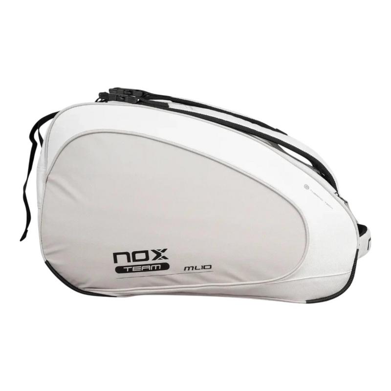 NOX ML10 Team Padel Racket Bag (White/Grey) - main image