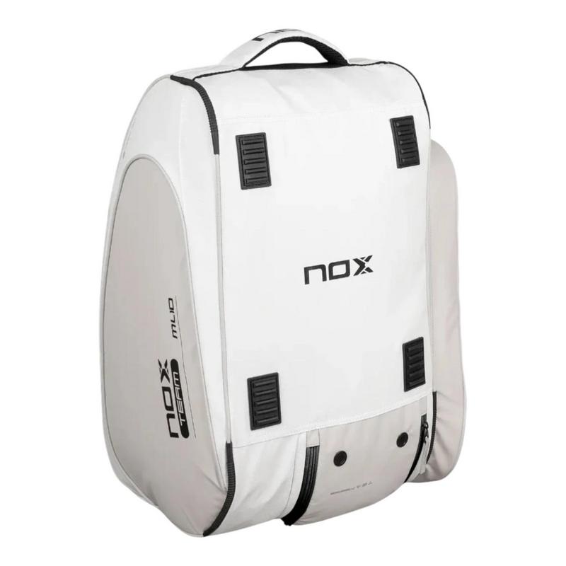 NOX ML10 Team Padel Racket Bag (White/Grey) - main image