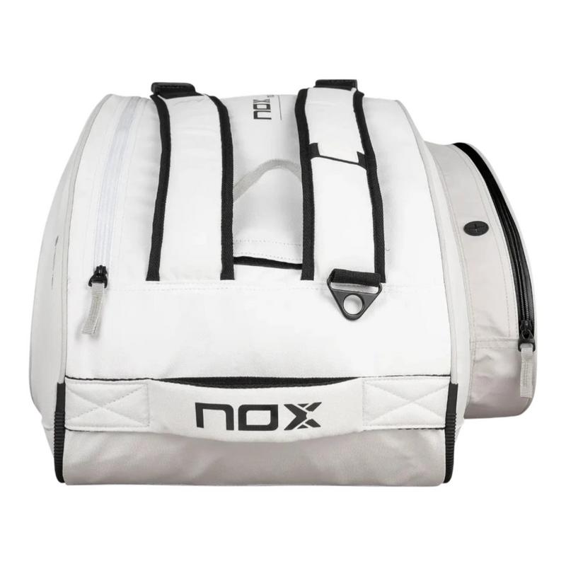 NOX ML10 Team Padel Racket Bag (White/Grey) - main image