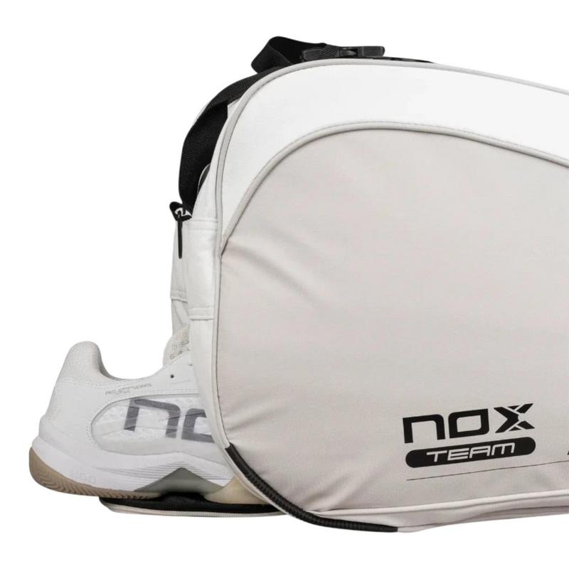 NOX ML10 Team Padel Racket Bag (White/Grey) - main image