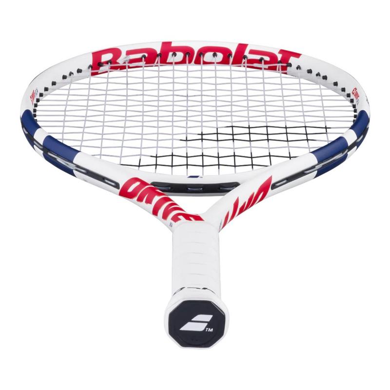Babolat Drive 24 Junior Girl Tennis Racket - White / Pink / Blue - main image