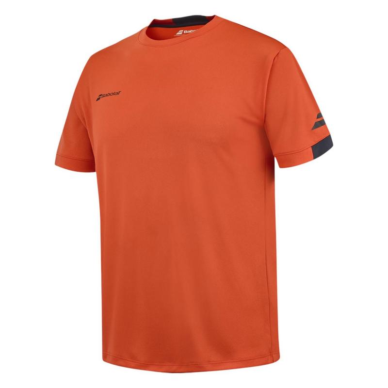 Babolat Play Crew Neck Tee Men / Fiesta Red - main image