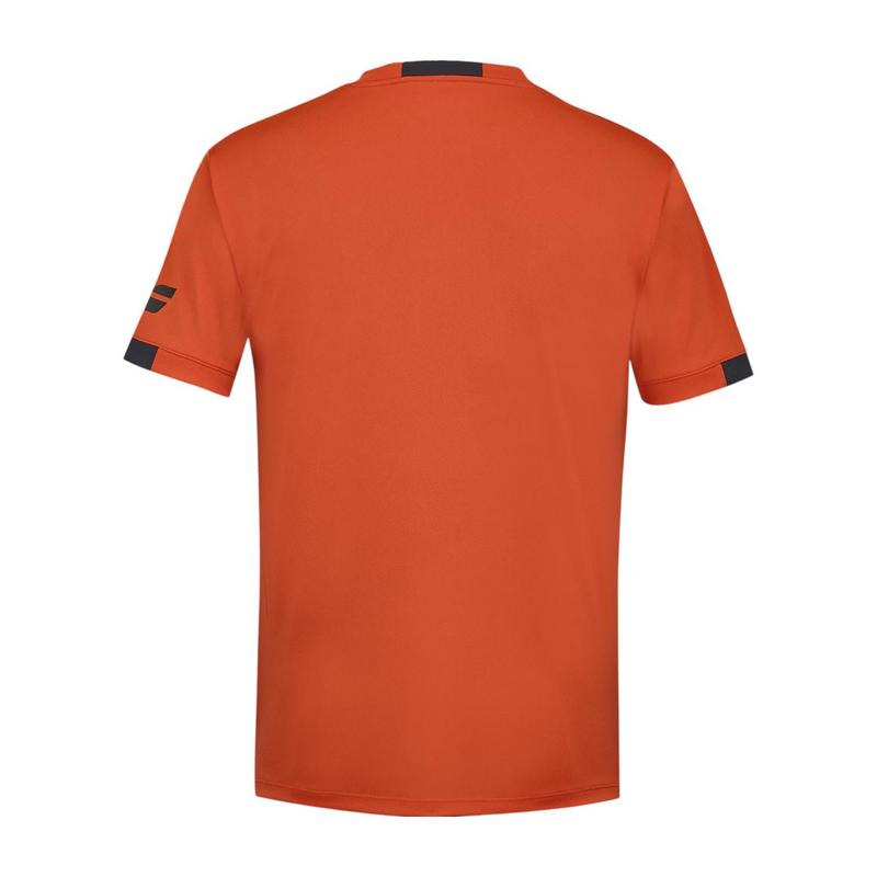 Babolat Play Crew Neck Tee Men / Fiesta Red - main image