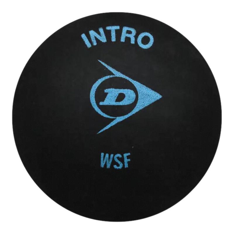 Dunlop Intro Squash Ball - 1 Ball, Single Blue Dot - main image