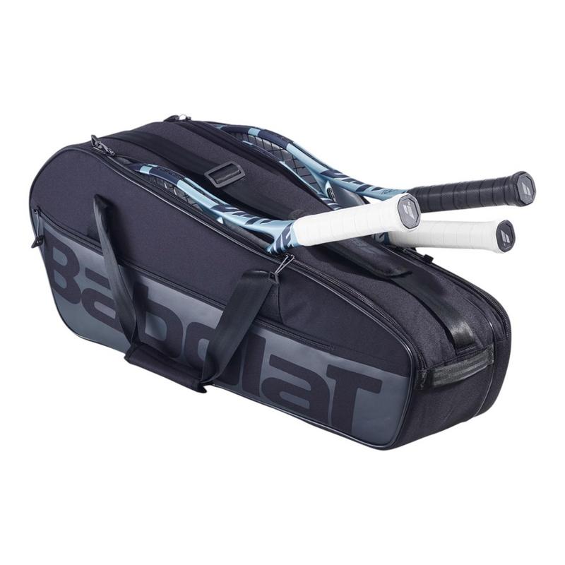 Babolat Court M Racket Bag - Black - main image