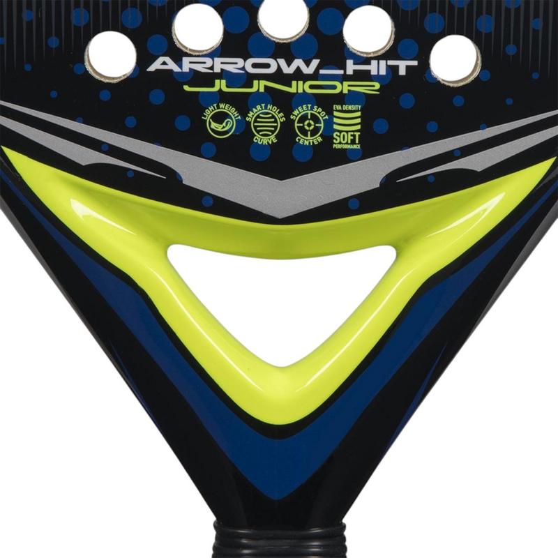 Adidas Arrow Hit Junior Padel Racket (White/Blue) - main image