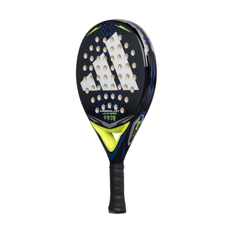 Adidas Arrow Hit Junior Padel Racket (White/Blue) - main image