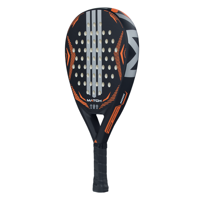 Adidas Match Padel Racket 2026 (Black/Orange) - main image