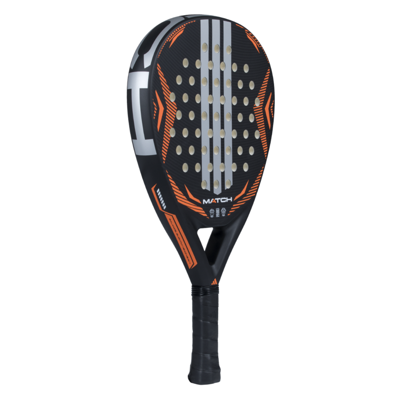 Adidas Match Padel Racket 2026 (Black/Orange) - main image