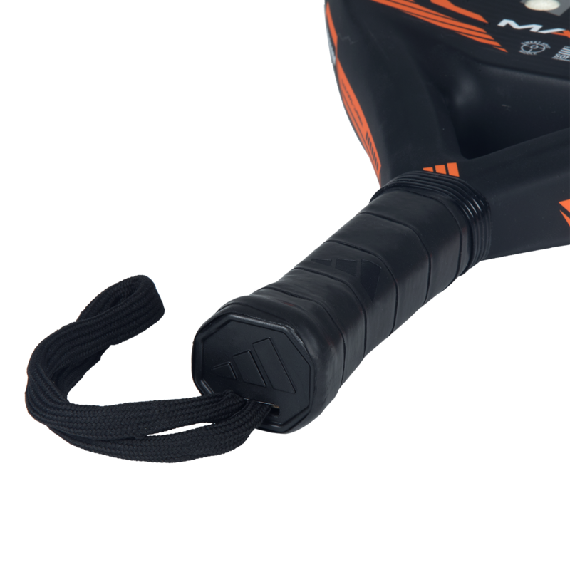 Adidas Match Padel Racket 2026 (Black/Orange) - main image