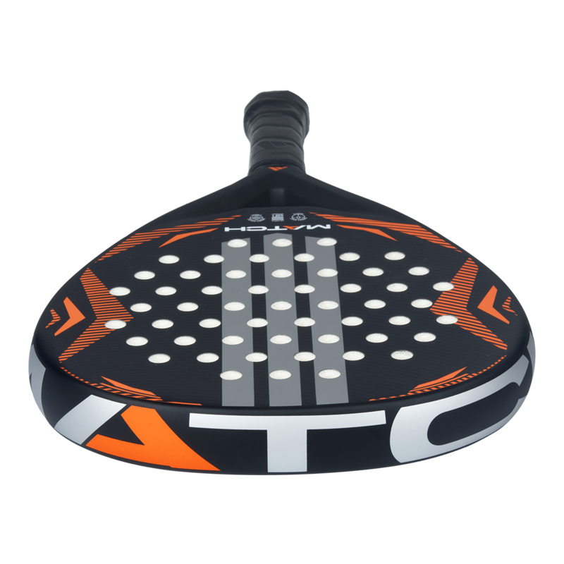 Adidas Match Padel Racket 2026 (Black/Orange) - main image