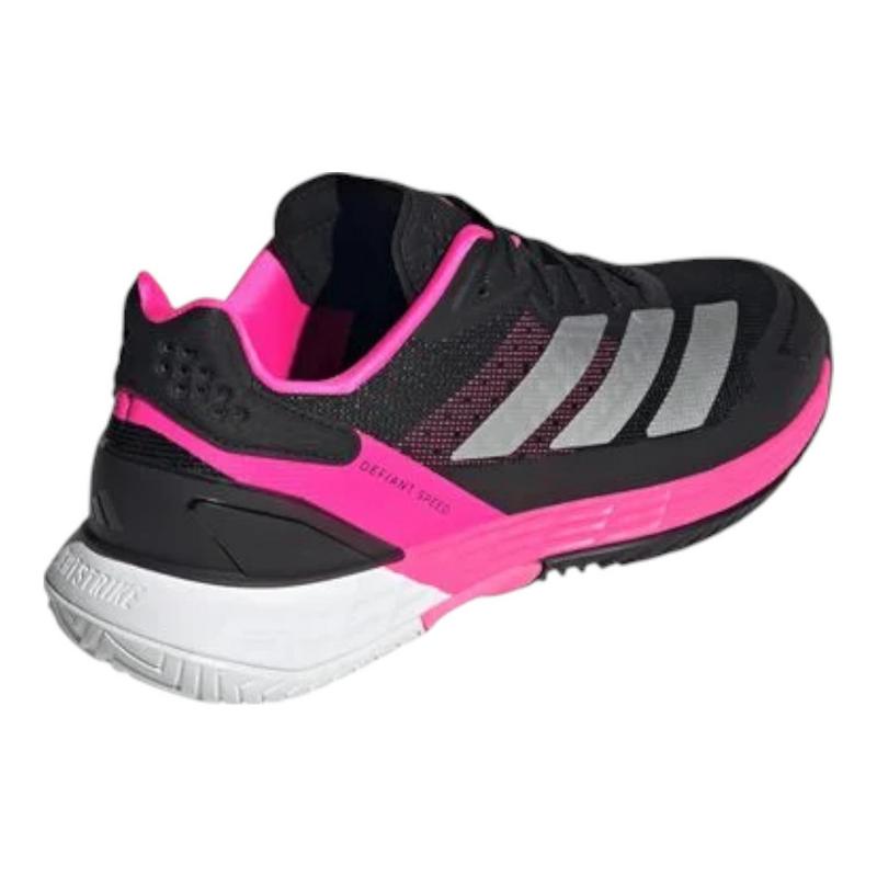 adidas Defiant Speed 2 Tennis Shoes - Black/Pink - main image