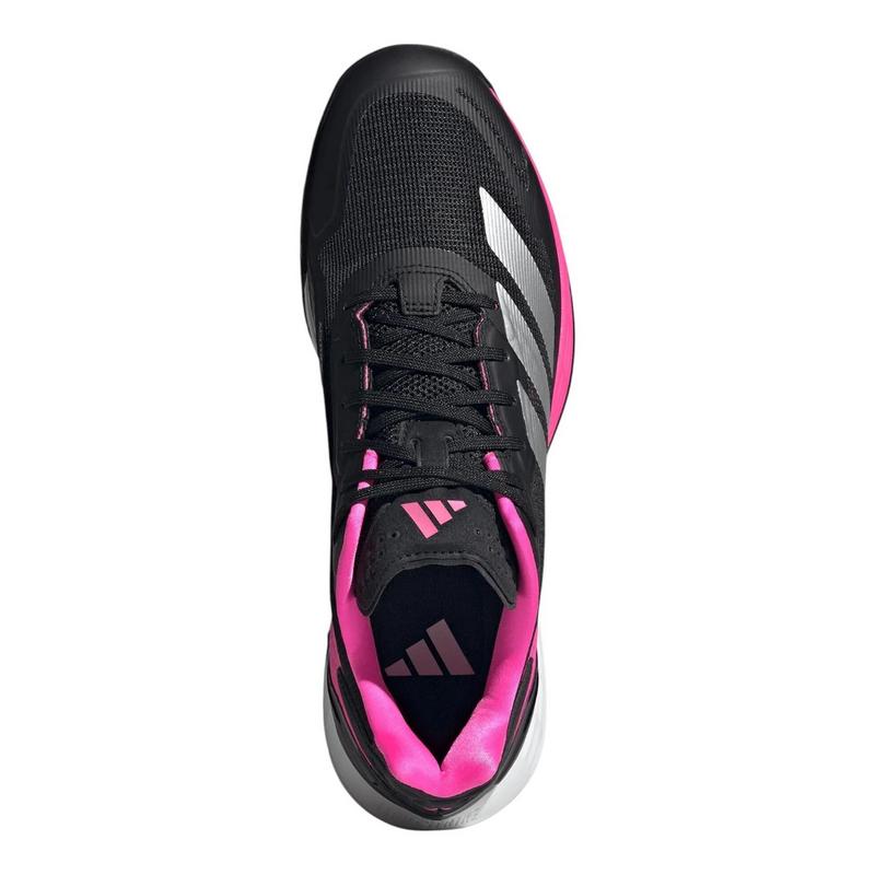 adidas Defiant Speed 2 Tennis Shoes - Black/Pink - main image