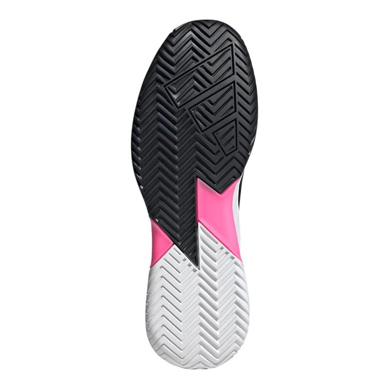 adidas Defiant Speed 2 Tennis Shoes - Black/Pink - main image