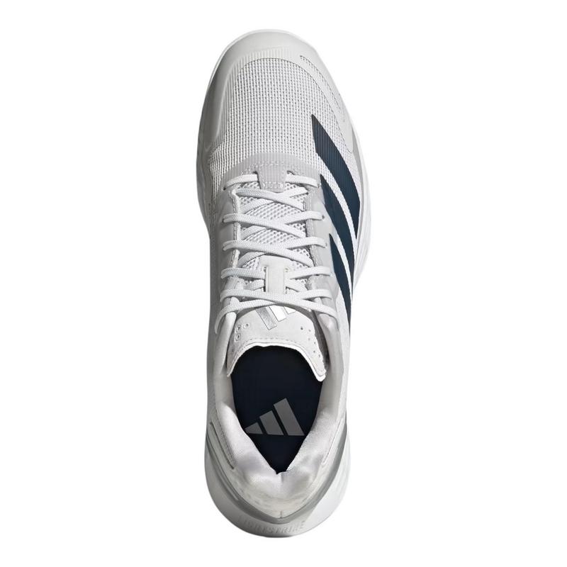 Adidas Defiant Speed 2M Tennis Shoes (Grey/Navy) - main image