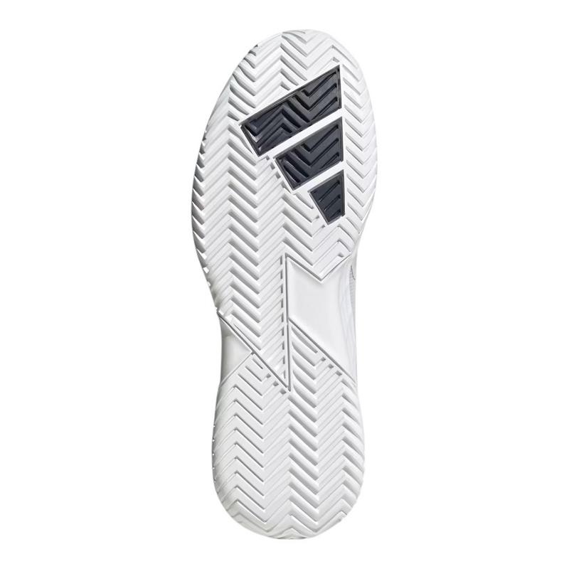 Adidas Defiant Speed 2M Tennis Shoes (Grey/Navy) - main image