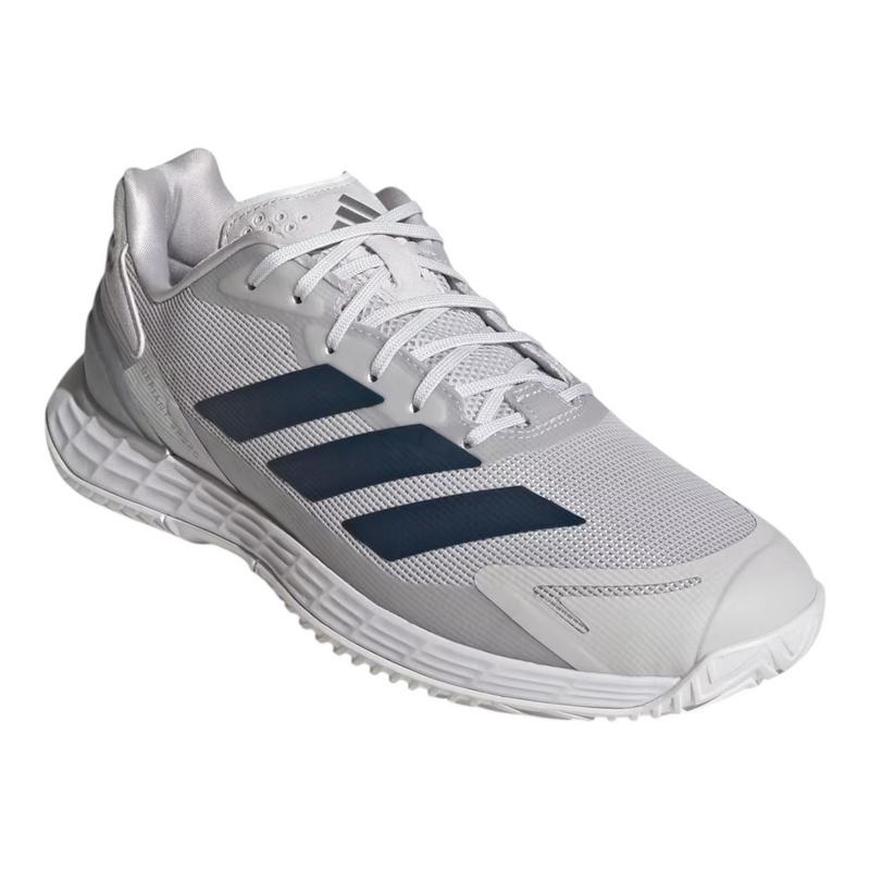 Adidas Defiant Speed 2M Tennis Shoes (Grey/Navy) - main image