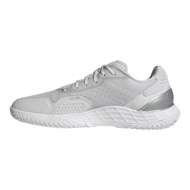 Adidas Defiant Speed 2M Tennis Shoes (Grey/Navy) - main image