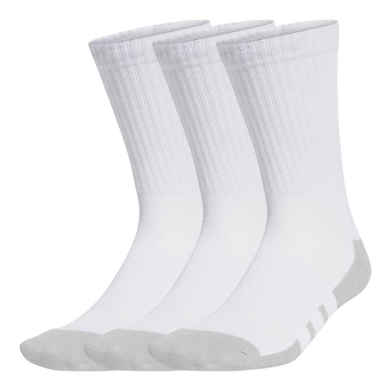Adidas Essentials Climacool Cushioned Crew Socks - 3 Pairs - main image