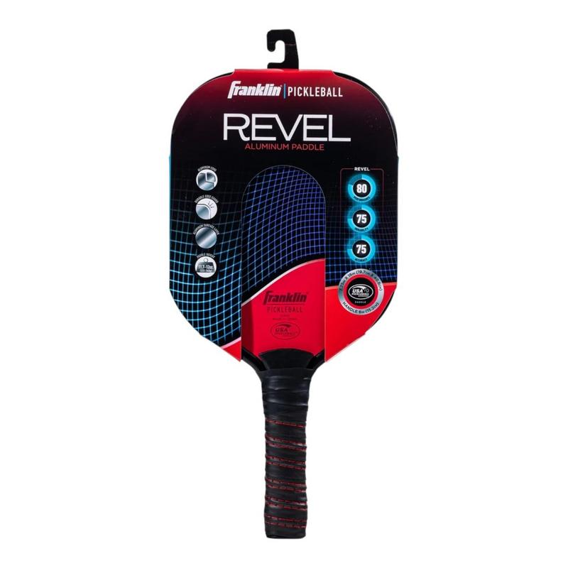 Franklin Revel Pickleball Paddle - Red - main image