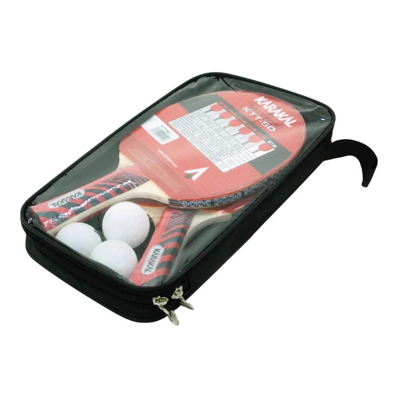 Karakal KTT-50 Two Table Tennis Bat Set - main image