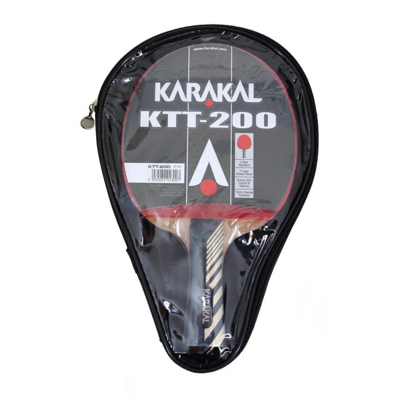 Karakal KTT-200 Table Tennis Bat - main image