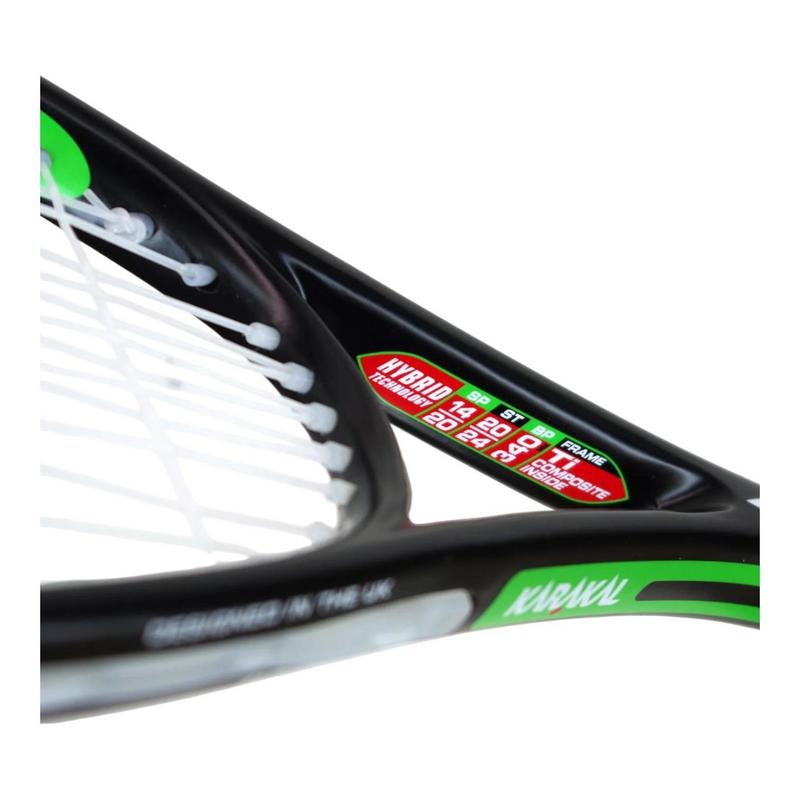 Karakal Pro Hybrid Squash Racket - main image