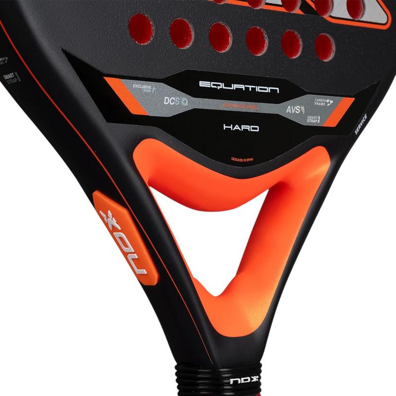 Nox Equation Hard Advanced Padel Racket 2026 - main image