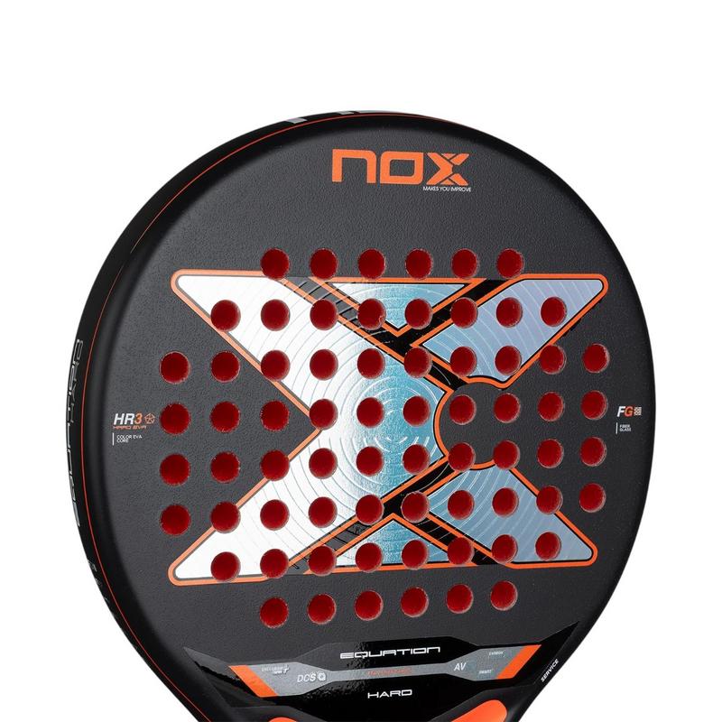 Nox Equation Hard Advanced Padel Racket 2026 - main image