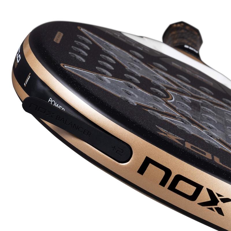 Nox AT10 Genius 18K Alum Padel Racket 2026 - main image