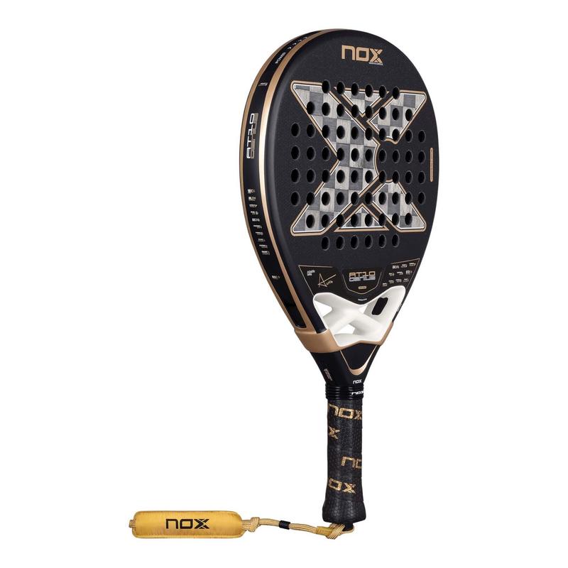 Nox AT10 Genius 18K Alum Padel Racket 2026 - main image