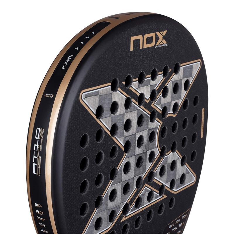 Nox AT10 Genius 18K Alum Padel Racket 2026 - main image