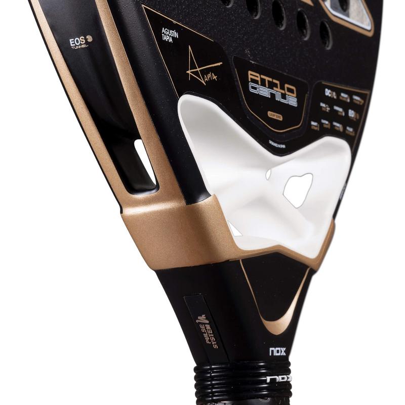 Nox AT10 Genius 18K Alum Padel Racket 2026 - main image