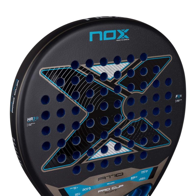 Nox AT10 Pro Cup Soft Padel Racket 2026 - main image