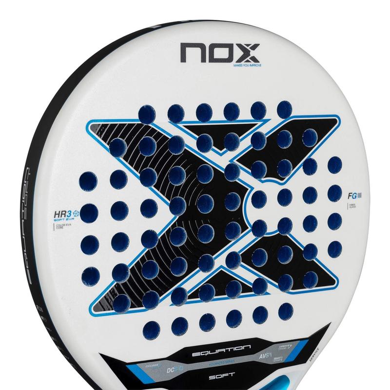 Nox Equation Soft Padel Racket 2026 - main image