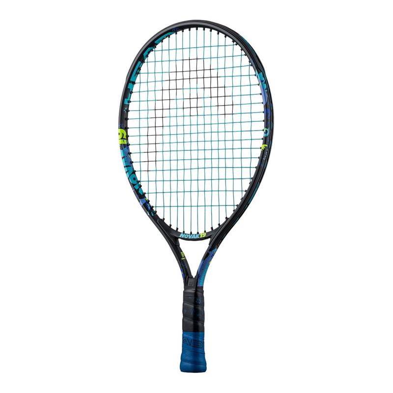HEAD Novak 19 Junior Tennis Racket - Black - main image