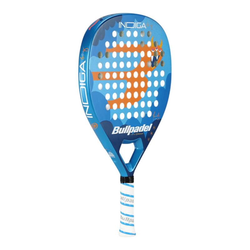 Bullpadel Indiga Boy Junior Padel Racket 2026 - main image
