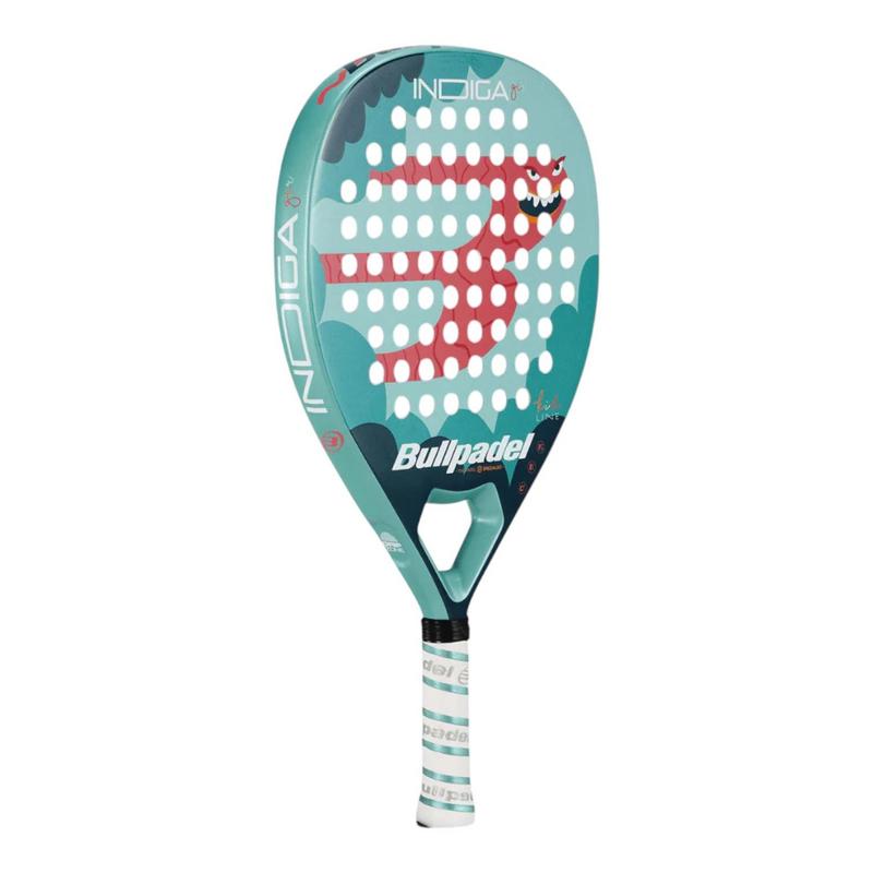 Bullpadel Indiga Girl Junior Padel Racket 2026 - main image