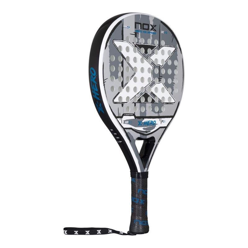 Nox X-Hero White Padel Racket 2026 - main image