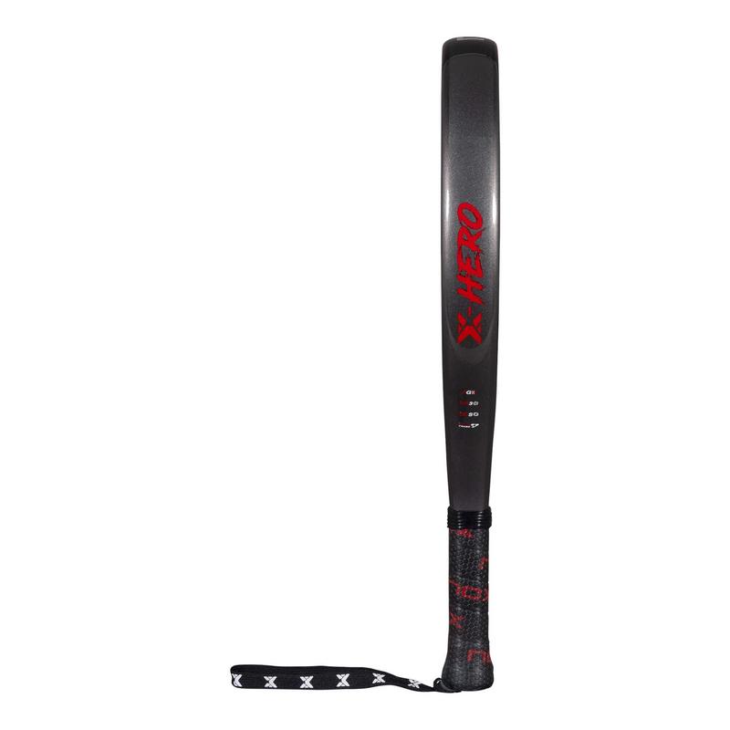 NOX X-Hero Red 2026 Padel Racket | Beginner | VKS
